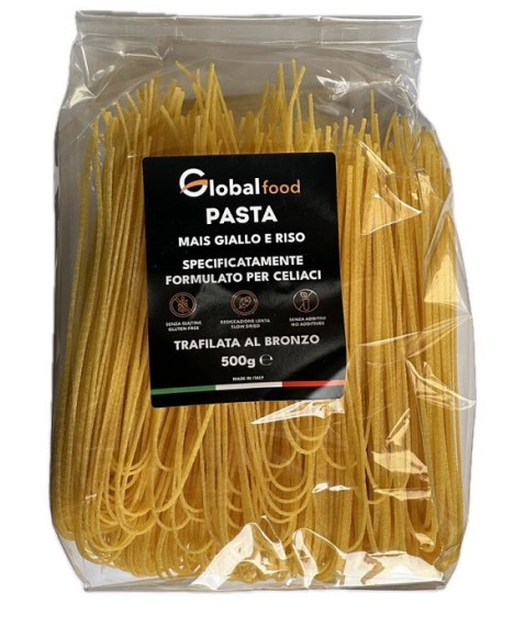 SPAGHETTI MAIS GIALLO/RISO500G