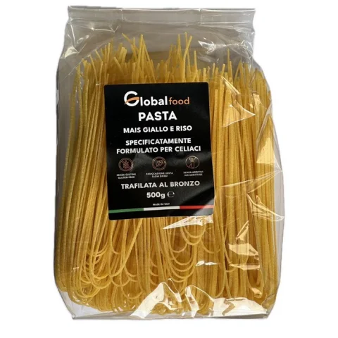 SPAGHETTI MAIS GIALLO/RISO500G SPAGHETTI MAIS GIALLO/RISO500G