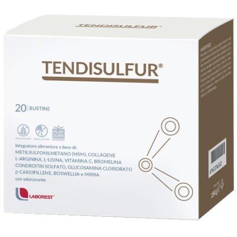 TENDISULFUR 20BUST TENDISULFUR 20BUST