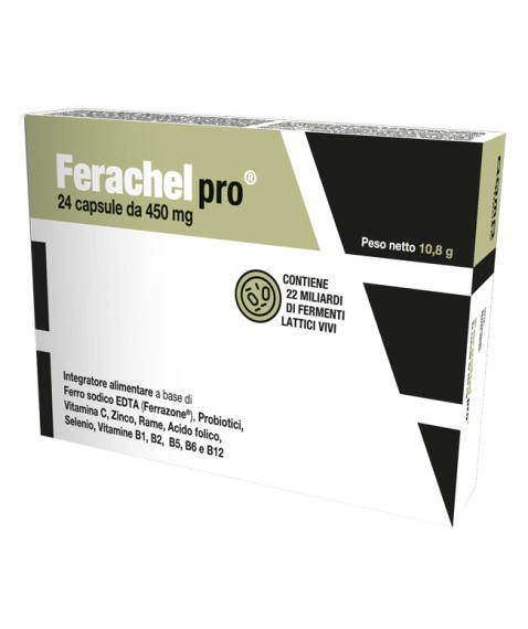 FERACHEL PRO 24 Cps 450mg