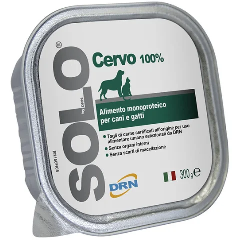 NEXTMUNE DRN SOLO CANE/GATTO MONOPROTEICO CERVO 300GR (vaschetta) NEXTMUNE DRN SOLO CANE/GATTO MONOPROTEICO CERVO 300GR (vaschetta)