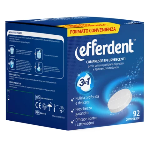 EFFERDENT 92 Cpr Efferv. EFFERDENT 92 Cpr Efferv.