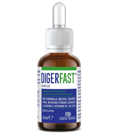 DIGERFAST Gtt 30ml