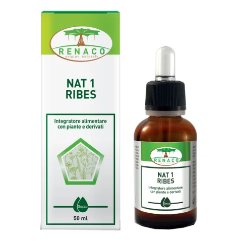 NAT 1 RIBES GOCCE 50ML
