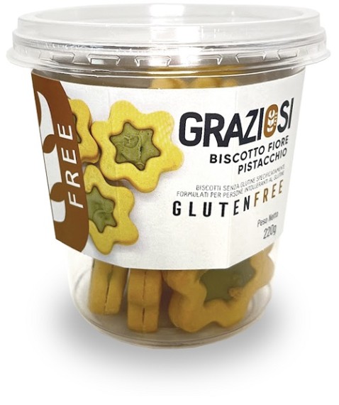 GRAZIOSI Fiore Pistacchio 220g