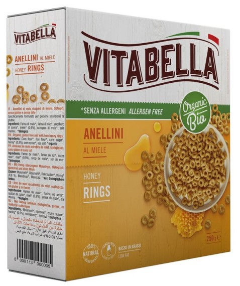 VITABELLA Anellini Avena Miele