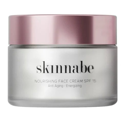 SKINNABE CREMA VISO NUTRIENTE SPF 15 50ML