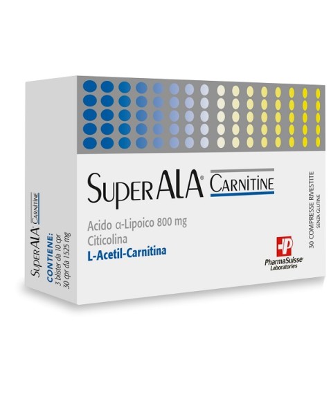 SUPERALA Carnitine 30 Cpr