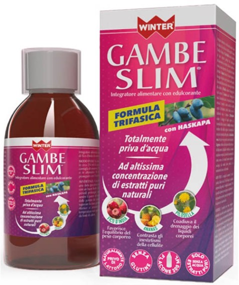 WINTER GAMBE SLIM FORM TRIFASI