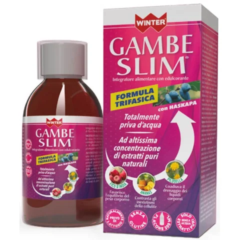WINTER GAMBE SLIM FORM TRIFASI WINTER GAMBE SLIM FORM TRIFASI