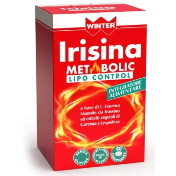 WINTER IRISINA METABOLIC 60CPR WINTER IRISINA METABOLIC 60CPR