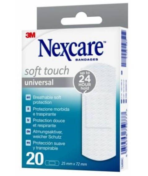 NEXCARE Cer.25x72 20pz