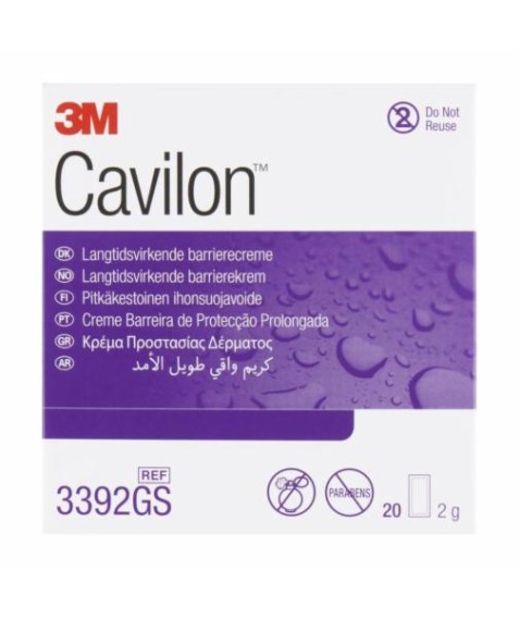 CAVILON CREMA BARRI 20BUST 2G