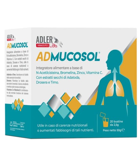 ADMUCOSOL 20BUST