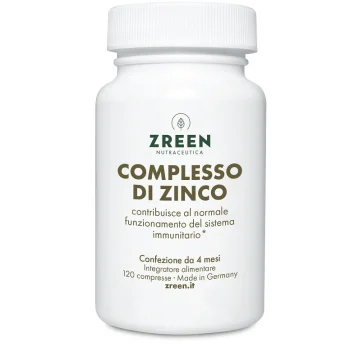 ZREEN COMPLESSO DI ZINCO120CPR