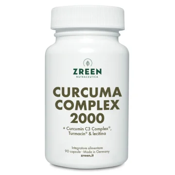 ZREEN CURCUMA COMPL 2000 90CPS