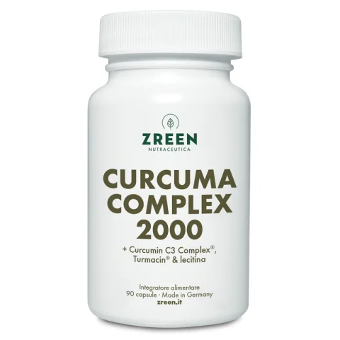 ZREEN CURCUMA COMPL 2000 90CPS