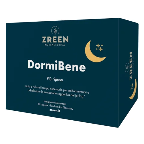 ZREEN DORMIBENE 60CPS