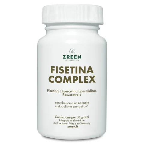 ZREEN FISETINA COMPLEX 60CPS