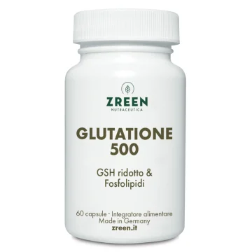ZREEN GLUTATIONE 500 60CPS