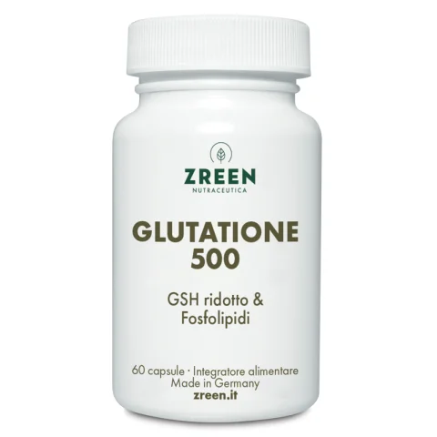 ZREEN GLUTATIONE 500 60CPS