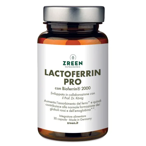ZREEN LACTOFERRIN PRO 30CPS