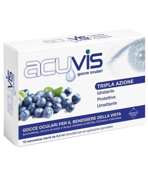 ACUVIS Gtt Oculari*10fl.0,5ml