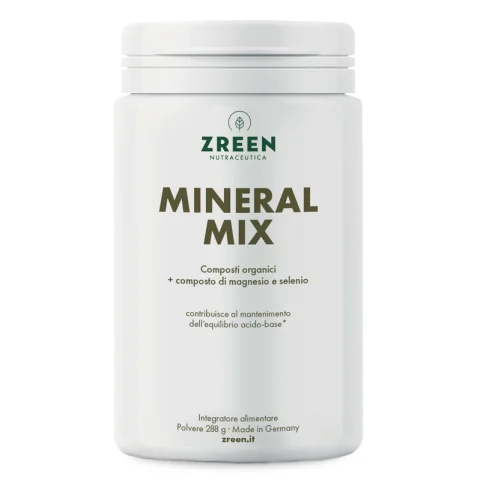 ZREEN MINERAL MIX POLVERE