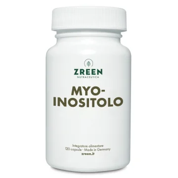 ZREEN Myo-Inositolo 120Cps