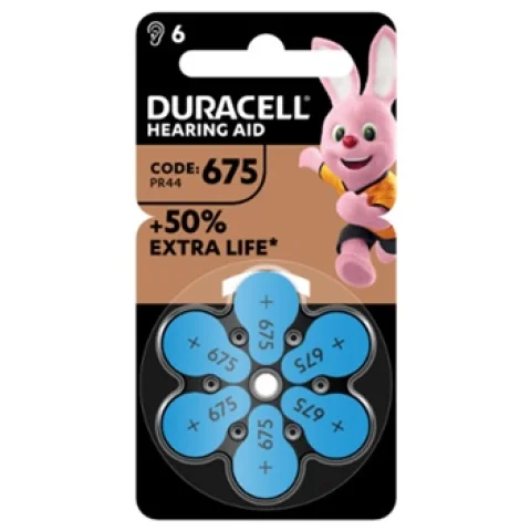 DURACELL Easy Tab 675*Blu DURACELL Easy Tab 675*Blu