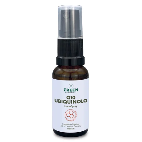 ZREEN Q10 UBIQUINOLO 100ML