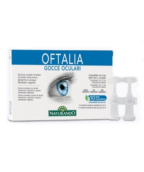 OFTALIA GOCCE OCULARI 5ML