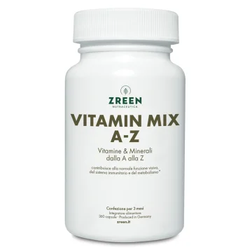 ZREEN VITAMIN MIX A-Z 360CPS
