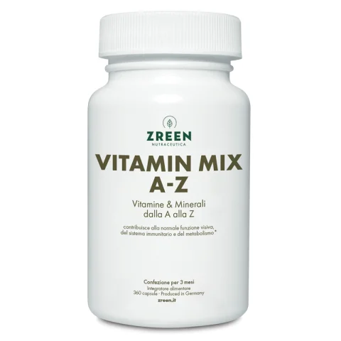 ZREEN VITAMIN MIX A-Z 360CPS