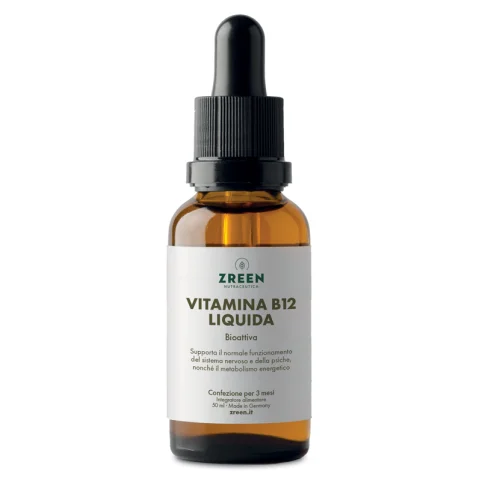 ZREEN VITAMINA B12 LIQUIDA50ML