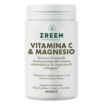 ZREEN VITAMINA CeMAGNESIO 150G