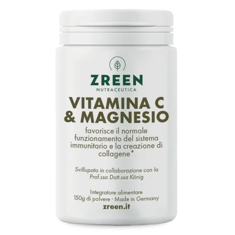 ZREEN VITAMINA CeMAGNESIO 150G