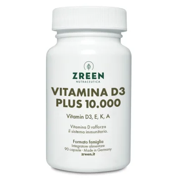 ZREEN VITAMINA D3 P10000 120CPS