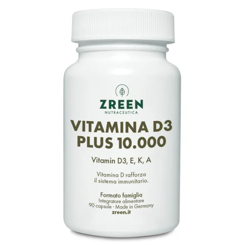 ZREEN VITAMINA D3 P10000 120CPS