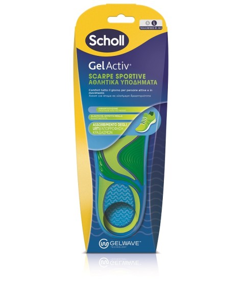 SCHOLL GelActiv*Scarpe Sport.L