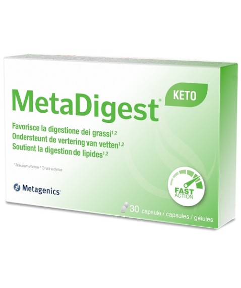 METADIGEST KETO NFI 30 Cpr