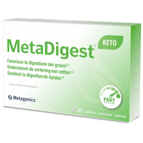 METADIGEST KETO NFI 30 Cpr METADIGEST KETO NFI 30 Cpr