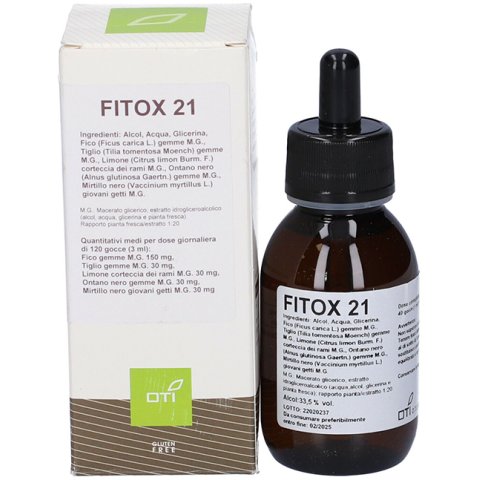 FITOX 21 Gtt 100ml OTI FITOX 21 Gtt 100ml OTI