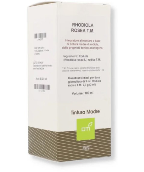 RHODIOLA ROSEA TM GOCCE 100ML