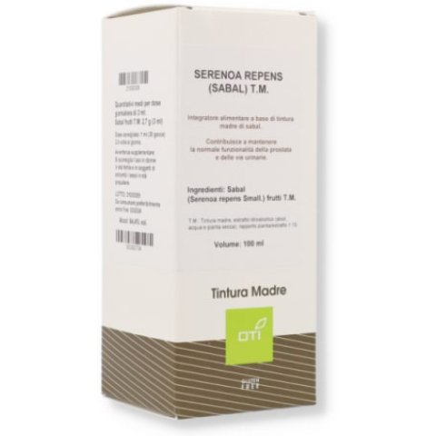 SERENOA REP.TM Gtt 100ml OTI SERENOA REP.TM Gtt 100ml OTI