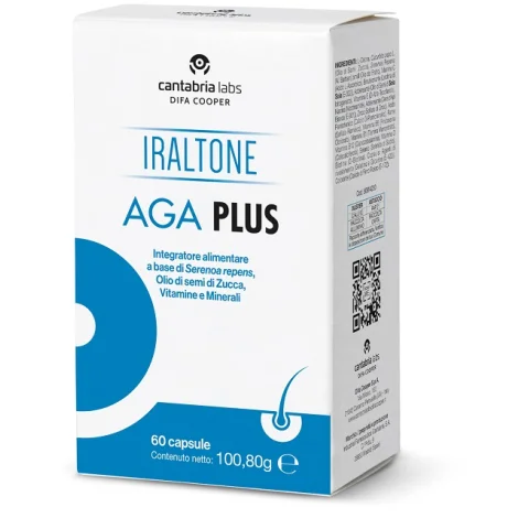 Cantabria Labs Difa Cooper Iraltone AGA PLUS 60 CAPSULE