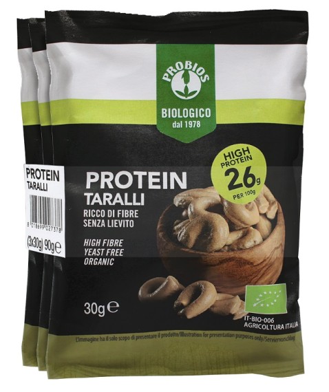 PROBIOS PROTEIN TARALLI 90G