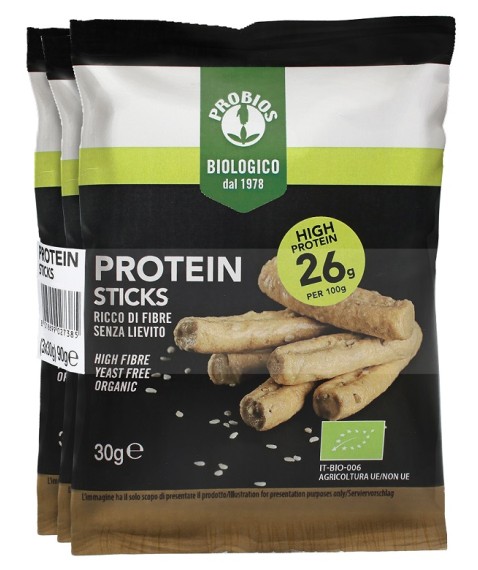 PROBIOS PROTEIN STICKS 90G