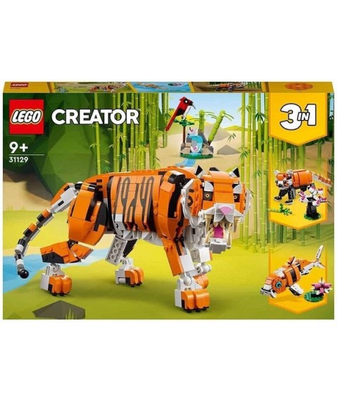 LEGO 31129 TIGRE MAESTOSA