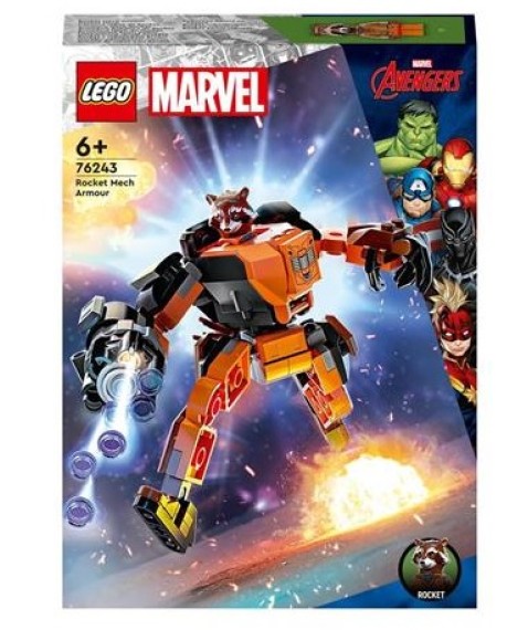 LEGO 76243 ROCKET MECH ARMOUR